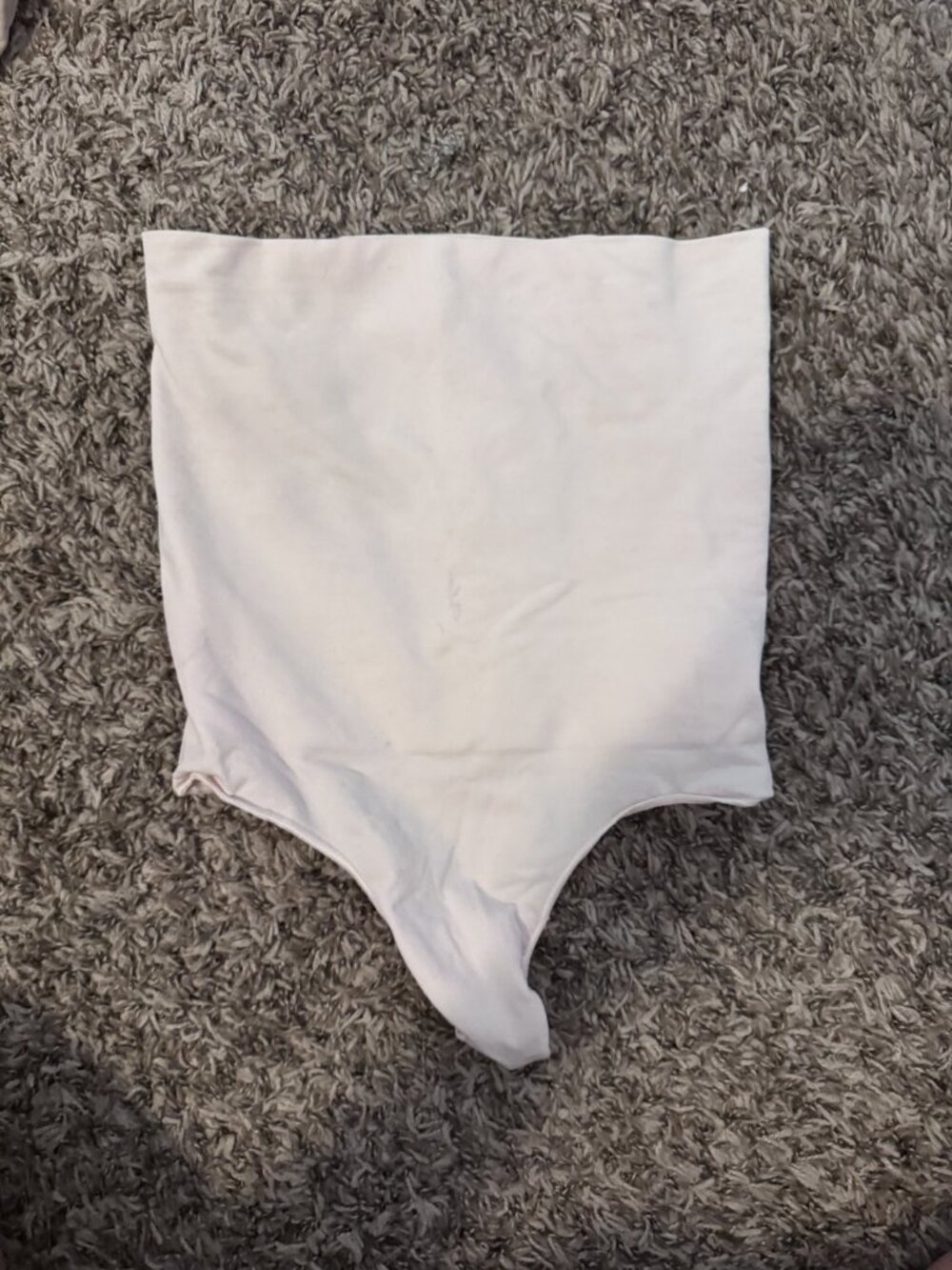 SKIMS Shapewear Cream High-Waist Thong 2XL/3XL